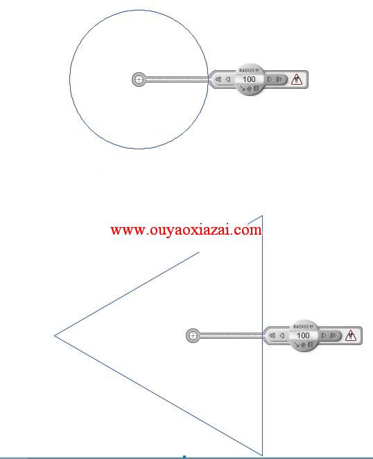 Screen Compass圆规软件_精确的屏幕圆规工具