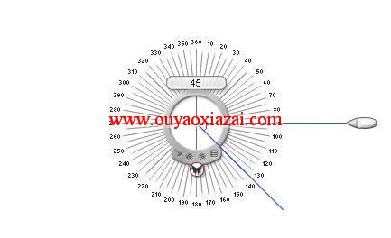 非常精确的屏幕量角器_Screen Protractor