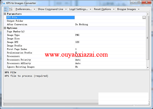 XPS文件格式转图片转换器_XPS to Images Converter