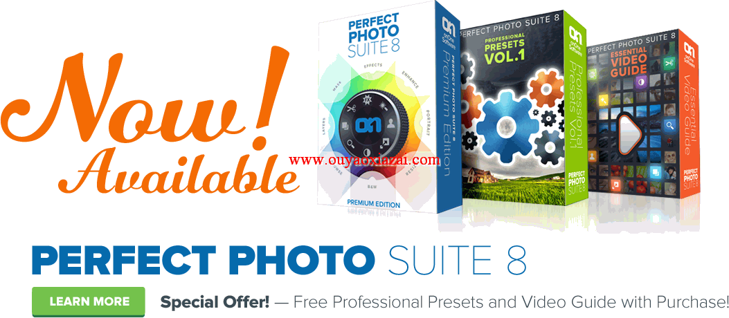onOne Perfect Photo Suite_滤镜套装下载