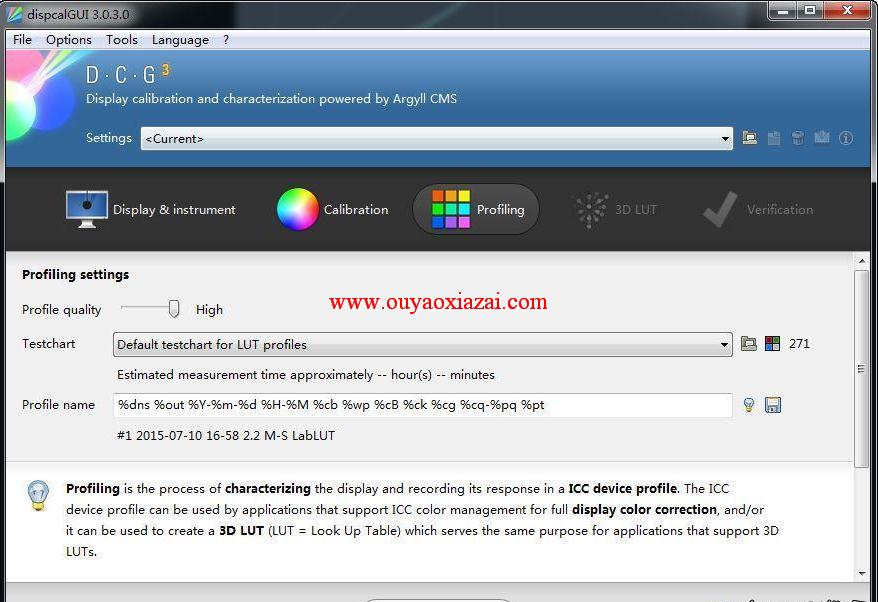 dispcalGUI显示器校准软件 V3.0 最新版