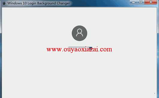 替换win10登录界面背景_Windows 10 Login Background Changer