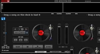 MP3混音软件、模拟DJ软件_Atomix Virtual DJ