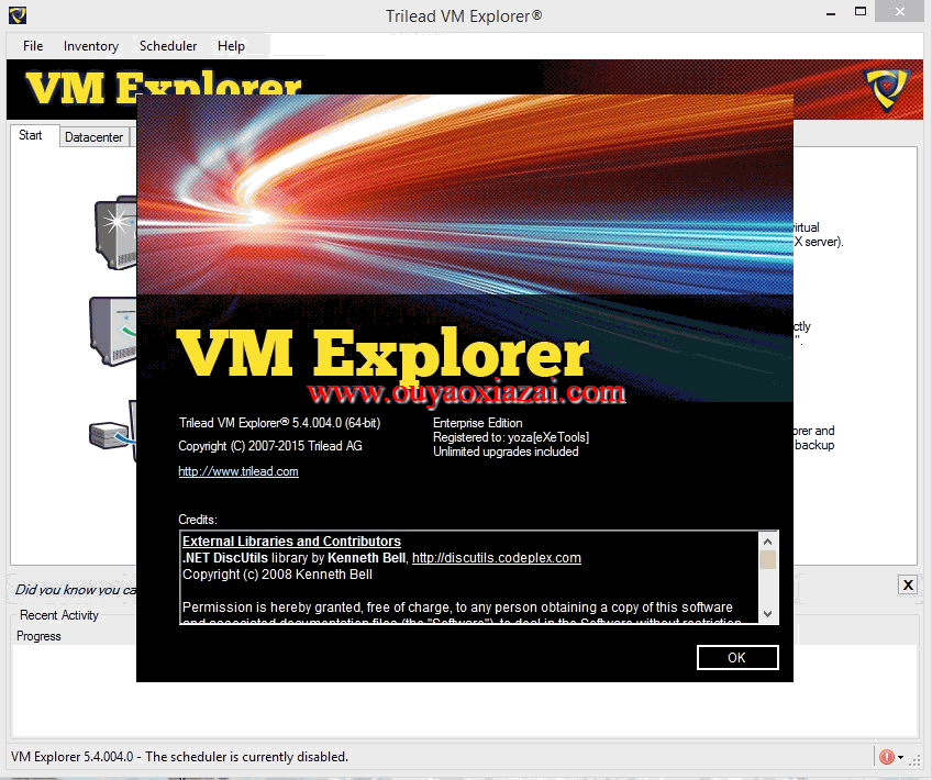 ESX服务器软件_Trilead VM Explorer