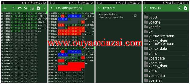 Android安卓手机版16进制编辑器_Hex Editor