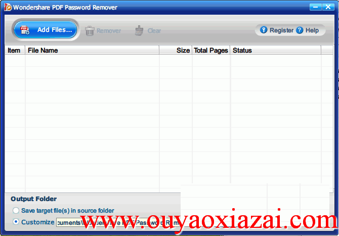 pdf密码破解软件_Wondershare PDF Password Remover