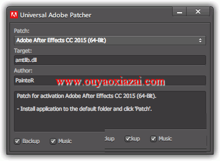 Universal Adobe Patcher