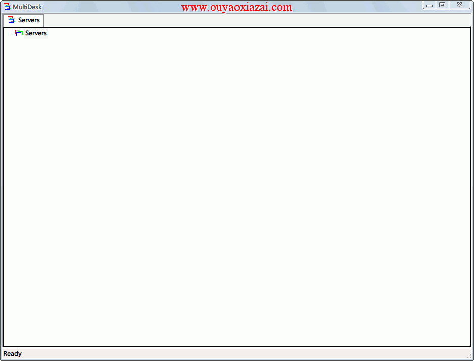MultiDesk标签式远程桌面连接 V3.16 绿色版