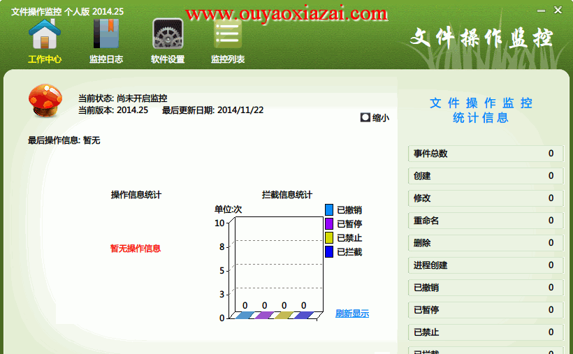 文件操作监控器个人版