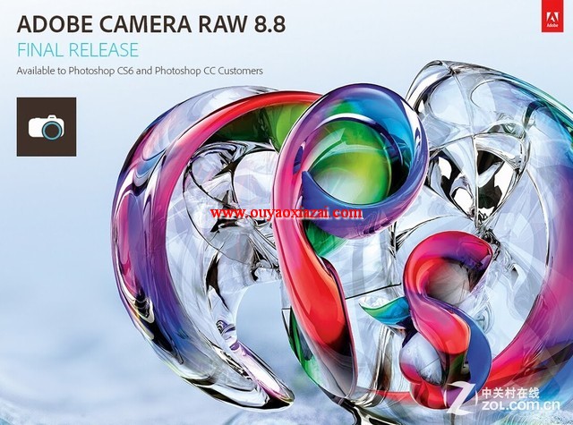 Camera Raw 8.8调色好插件下载