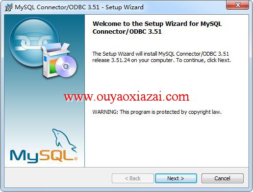 mysql数据源驱动ODBC3下载