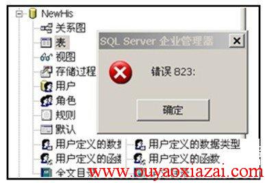 易特SQL数据文件损坏修复器 V3.1 中文版