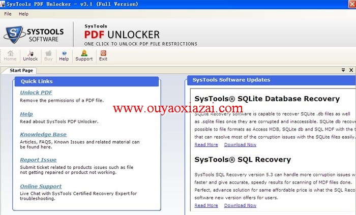 批量PDF解锁工具_iWesoft We Batch PDF Unlocker