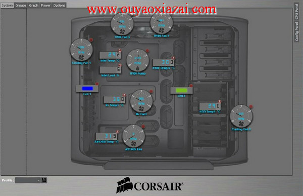 海盗船硬件温度监控器_Corsair Link