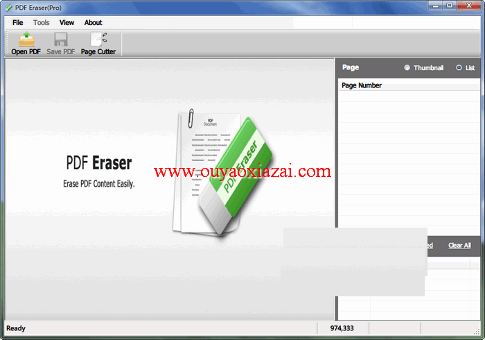 PDF Eraser(PDF橡皮擦) V1.5 绿色版