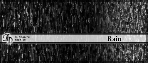 PS雨水笔刷