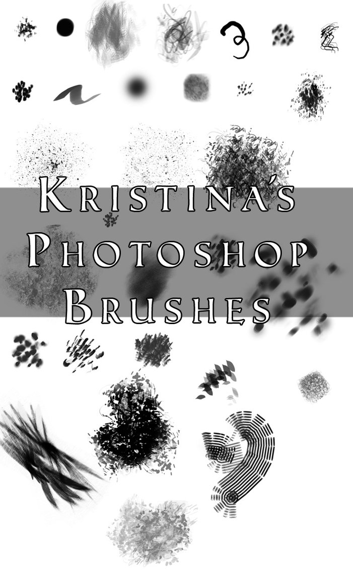 PS私人收集制作的个性Photoshop笔刷下载