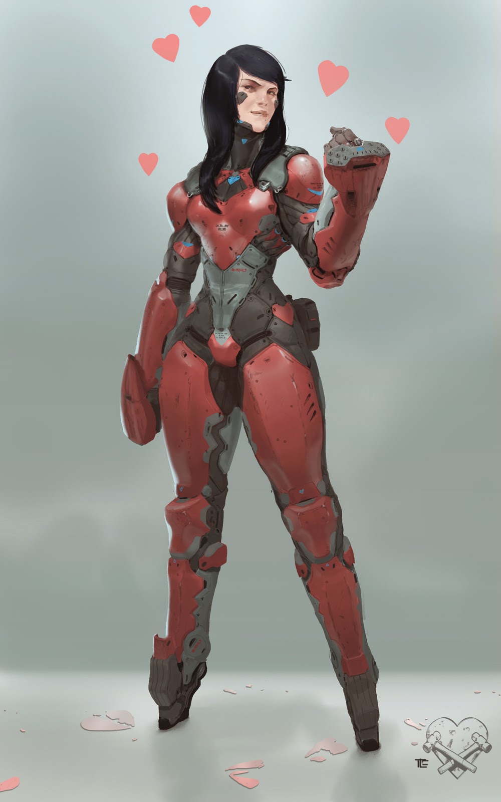 ps高品质Photoshop数字艺术绘画笔刷素材