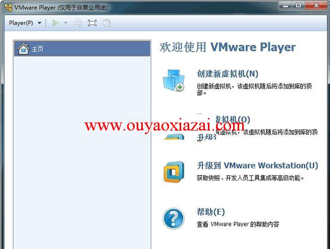 vmware player虚拟系统 V12.5.5 中文版