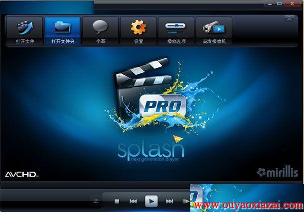 m2ts播放器/m2ts高清播放器_Splash PRO HD Player