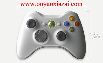 (Xbox360)微软Xbox360游戏手柄驱动