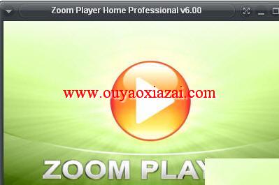 Media Player播放器增强软件_Zoom Player Max