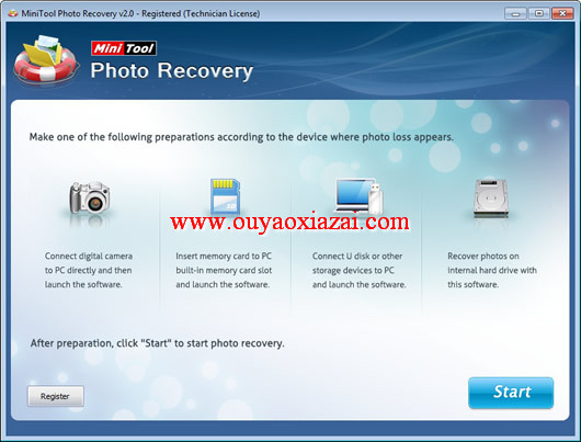 恢复删除的照片软件_MiniTool Photo Recovery