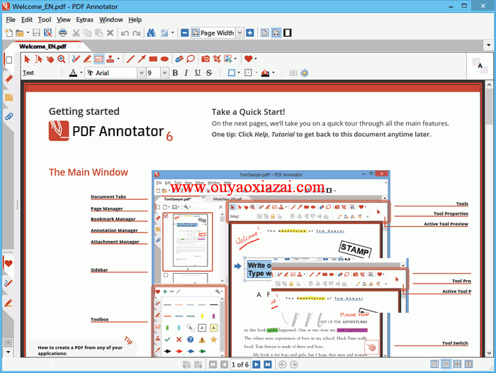 支持中文的PDF编辑工具_PDF Annotator