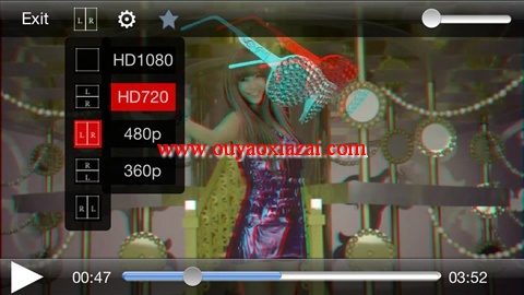 2D电影转3D电影播放器_3D Video Player