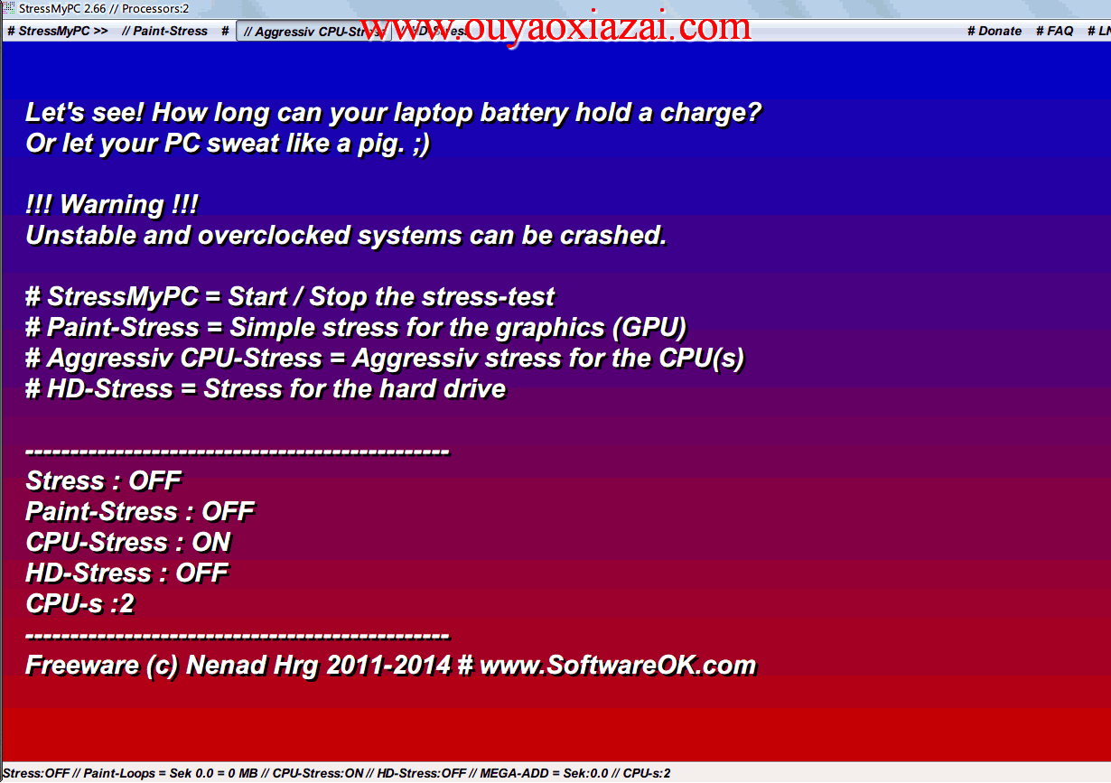 Stress My PC