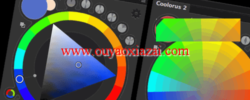 Coolorus V2.5.7下载_PS配色插件