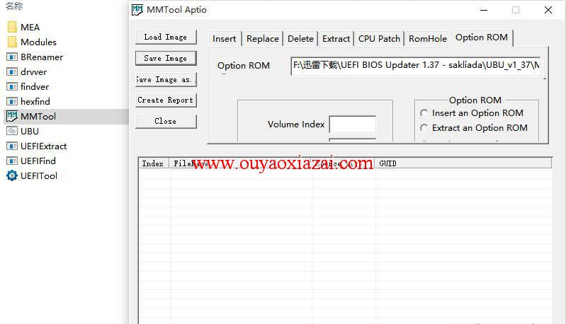 UEFI主板BIOS升级更新程序_UEFI BIOS Updater