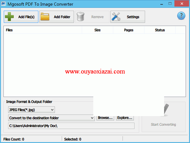 PDF To Image Converter