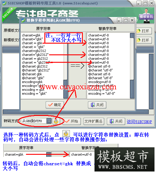 仿站模板转码专用工具