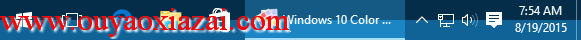 修改win10任务栏和开始菜单颜色_Windows10 Color Control