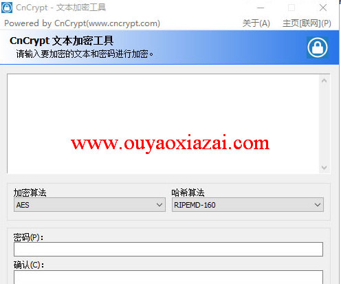 CnCrypt文本加密工具 V1.15绿色版