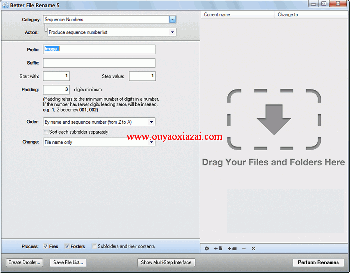 功能强大的文件改名软件_Better File Rename