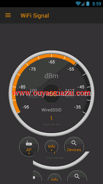 手机WiFi无线信号检测工具_WIFI Signal Premium