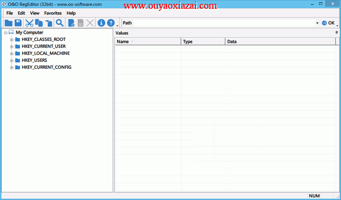 O&O RegEditor注册表编辑器 V12.0 绿色版