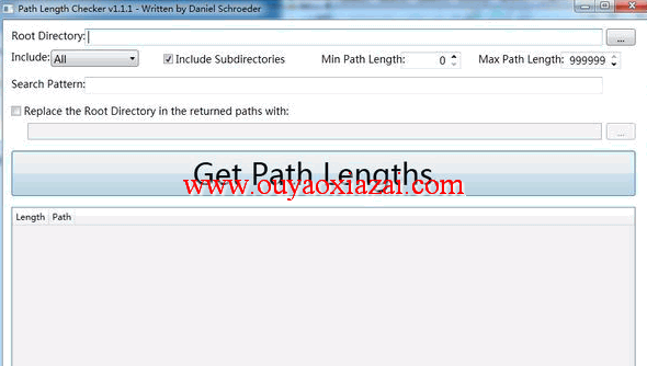 文件及文件路径长度检查工具_Path Length Checker