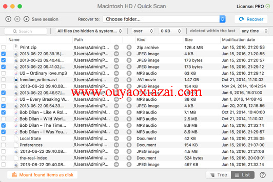 顶尖的Mac数据恢复软件Disk Drill