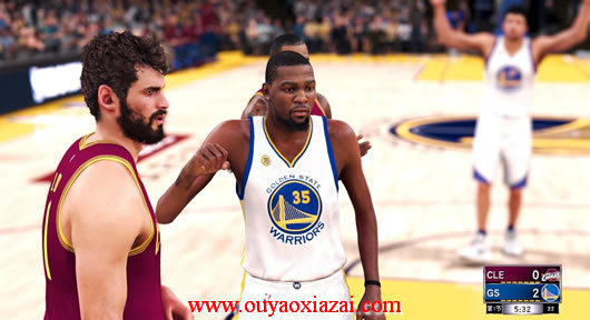 NBA2K17高画质补丁