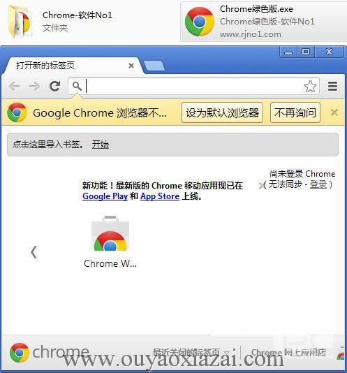 谷歌浏览器绿色版_Google Chrome