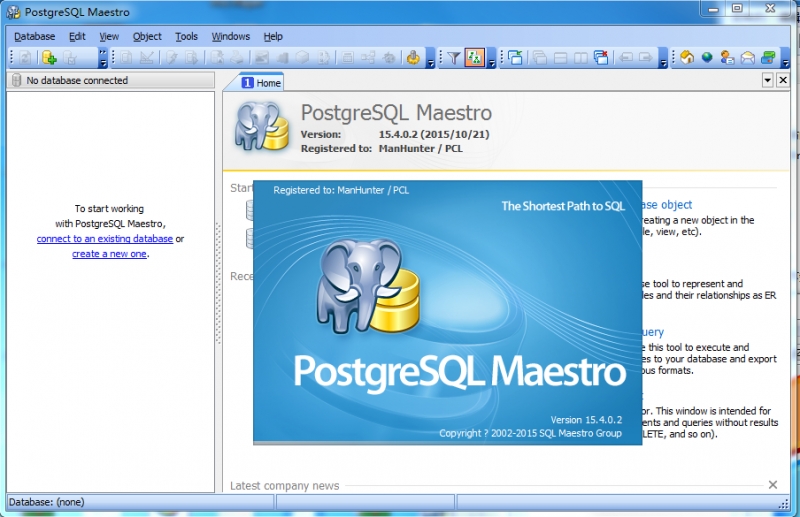 PostgreSQL Maestro