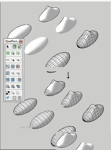 QuadFaceTools