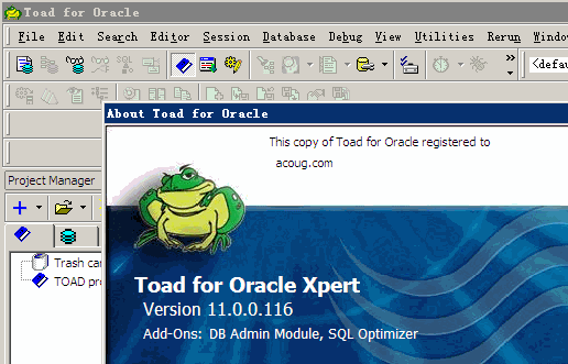 toad for oracle 11绿色版