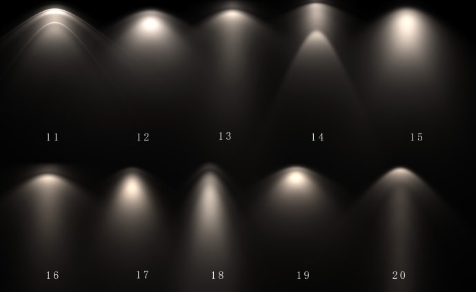 3d光域网IES查看器_IES Viewer