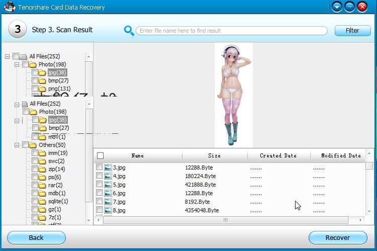 tenorshare Card Data Recovery内存卡数据恢复