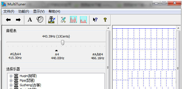 MultiTuner乐器调音软件