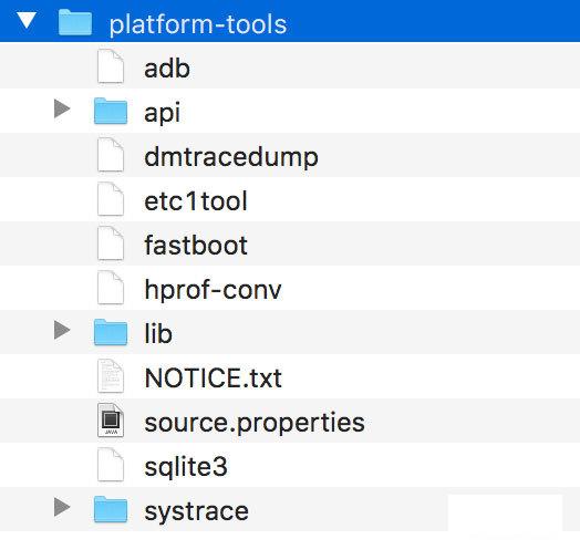 谷歌官方独立adb/fastboot工具包